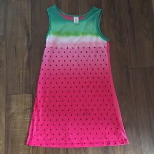 Watermelon tank dress